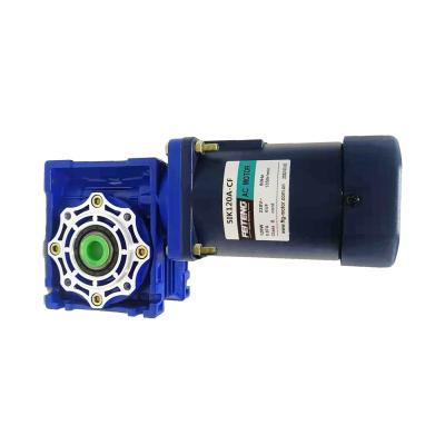 NMRV050 Worm Gearbox Motor , Worm Gear Reduction Unit
