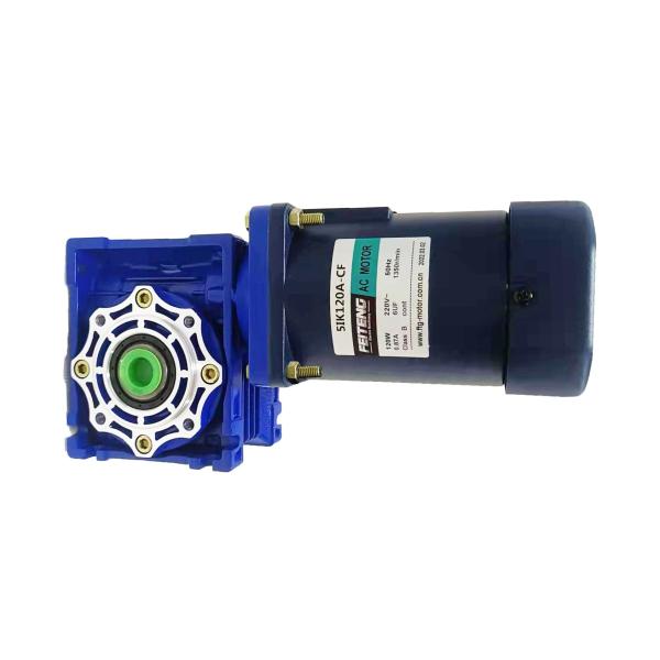 Hollow Shaft 90 Degree Worm Reduction Gearbox Single Phase 2hp 60w 220v