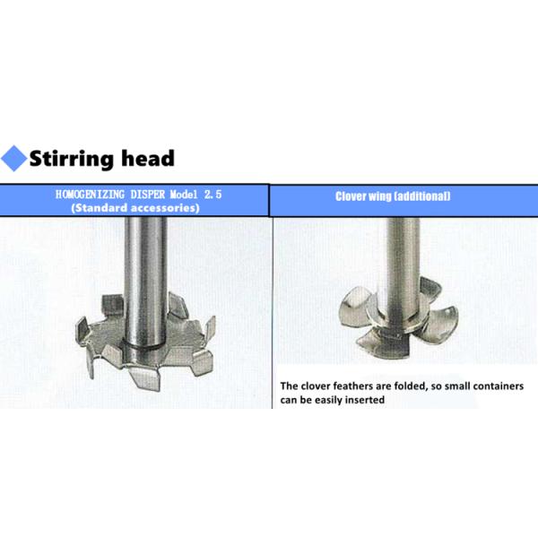 Small Portable Laboratory High Speed Dispersion Homogenizer Shear Emulsifying Machine