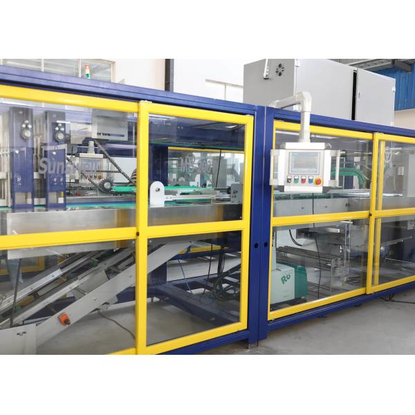 Automatic Wrapper Packing Machine Stretch Heat Shrinkable Bottling Wrapping Tunnel