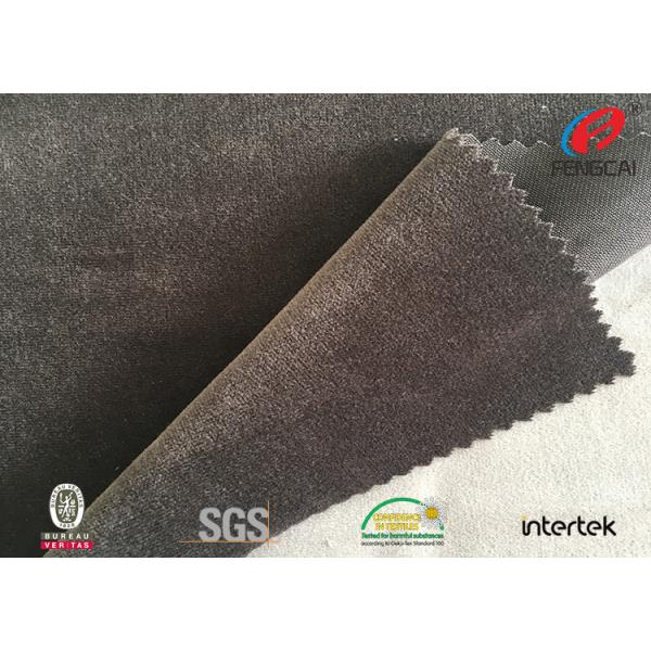 Плюш РОХС выбитое тканью/аттестованный СГС Минкы изголовиь Брауна