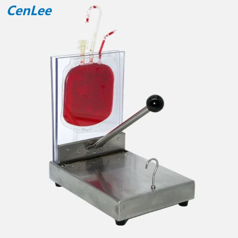 Blood Banks & Transfusion Clamping Force Stainless Steel Plasma Extractor, Manual Blood Bag Squeezing Clamp Safe Separation