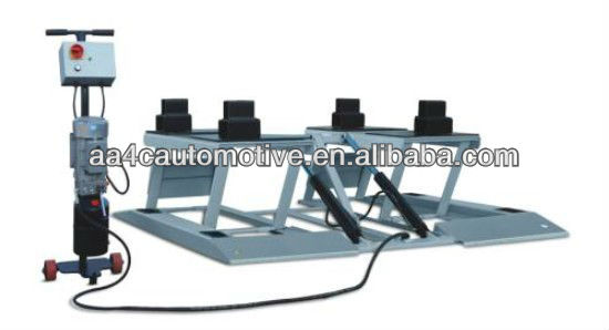 220v low rise used scissor lift hoist