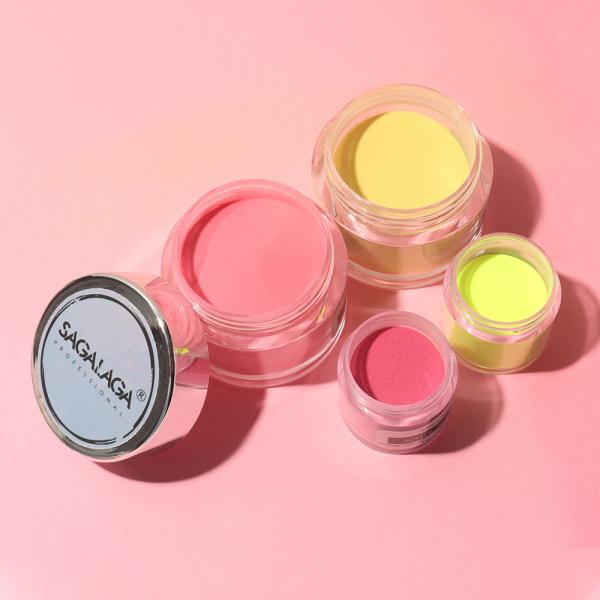 Vente en gros de poudre d'ongles glitter acrylique en vrac acrylique de haute qualité pour poudre d'ongles