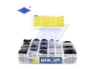 High Quality O Ring Kit 70 ou 90 Shore NBR Standard Size O Ring Set para Peças sobressalentes de escavadeira KOMATSU