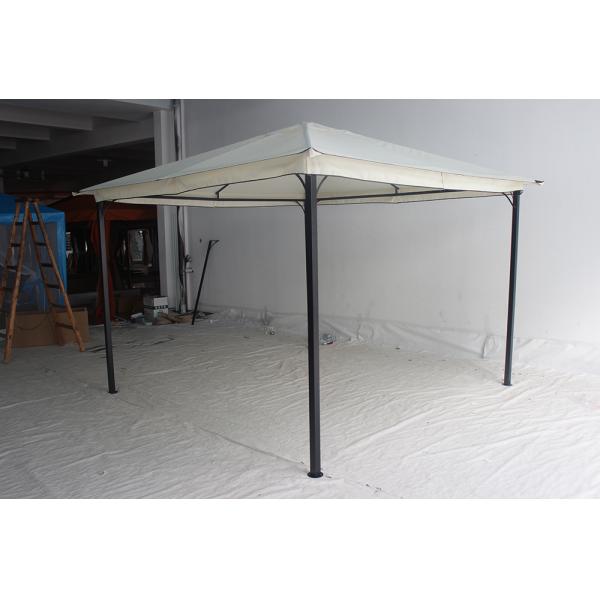 Steel Frame and Package Size 209*33*14.5cm 3.3*3.3M Folding Gazebo Tent for Garden