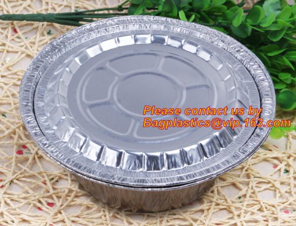 Best selling good quality 100% food grade disposable pollution free aluminum foil container