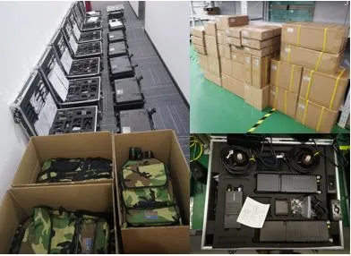 5.8 ГГц 2 Вт IP67 Военное видео высокой четкости наземная база радиопередатчик