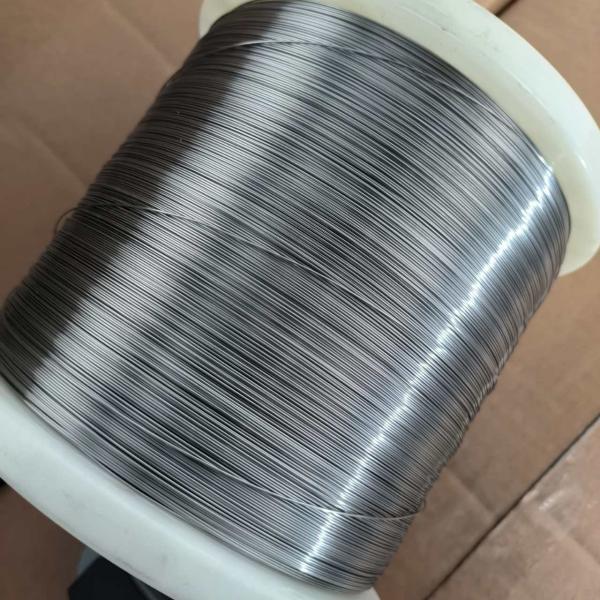 Customized Pure Nickel Wire With Excellent Corrosion Resistance And Silvery White Coating