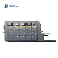 Lead Edge Carton Printing Machine For Carton Box With Automatic Feeding