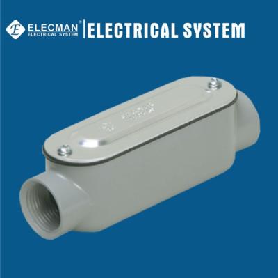 Aluminum IMC Rigid Threaded Type C Conduit Body Condulet 1/2 - 2