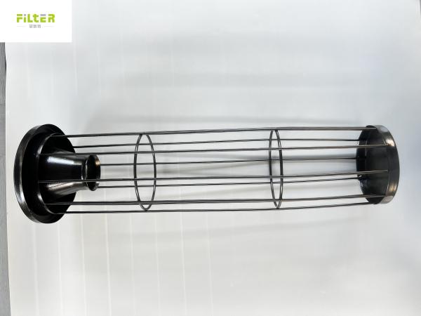 304 de aço inoxidável/316L ou OEM da gaiola do saco de filtro do aço carbono que empacota na caixa