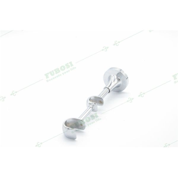 New Design Double Metal Curtain Rod Bracket Wholesale