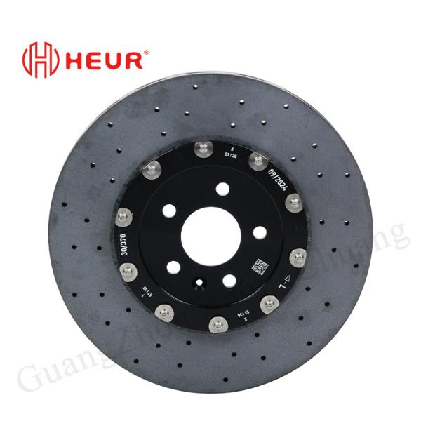 Rear Refit 370mm Ceramic Brakes And Rotors For Porsche 911 718 Cayenne