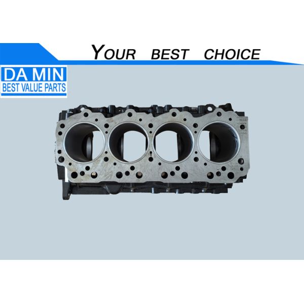 4JB1 Engine Cylinder Block 1002011-PA11 for Qingling Isuzu Truck NKR 100P 4JB1T Model Common Rail Electric Fuel Injector Type