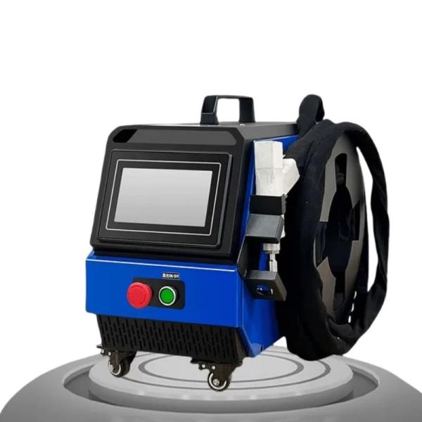 1500W MAX Air Cooling Mini Portable Handheld Laser Welding Machine for Stainless Steel Carbon Steel Aluminum 25KG 4in1