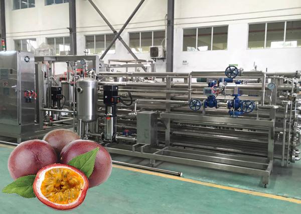 Máquina do esterilizador do alimento da eficiência elevada para a concentração da paixão