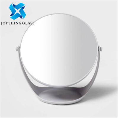 5mm Clear Aluminum Mirror Glass Cosmetic Face Mirrors For Gift