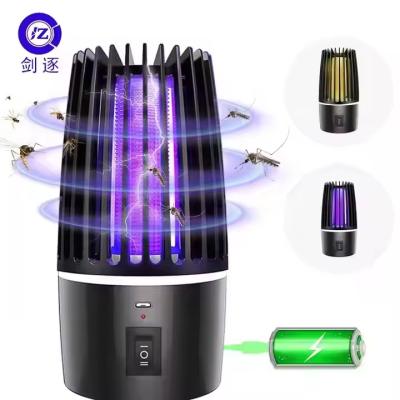 JZ USB Powered Rechargeable Household Electric Mosquito Repellent Smart Pest Control For Indoor Mosquito Repelente