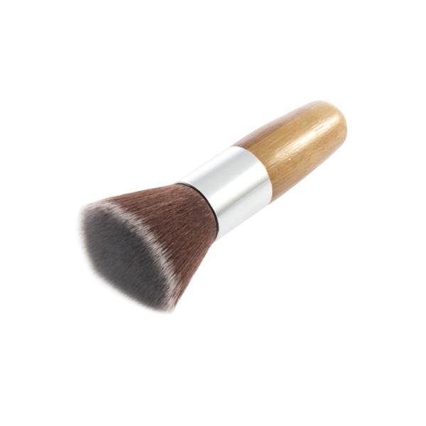 Cosmetic Flat Top Buffer Makeup Brush Foundation Powder Brush For Home / Salon