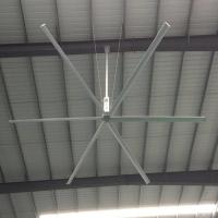 fãs de teto industriais de 1.1kw 363000CFM 16ft 20ft HVLS para o armazém