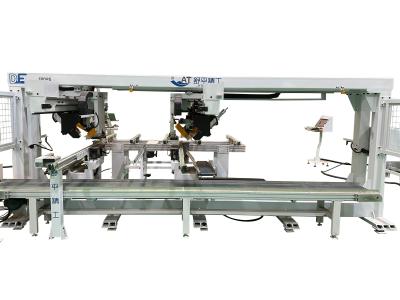 Machine à coudre à la scie à cadre de porte CNC