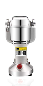 Powder Grinder 300g Electric Grain Mill Grinder Safety Upgraded Spice Grinder Pulverizer Stainless Steel Machine