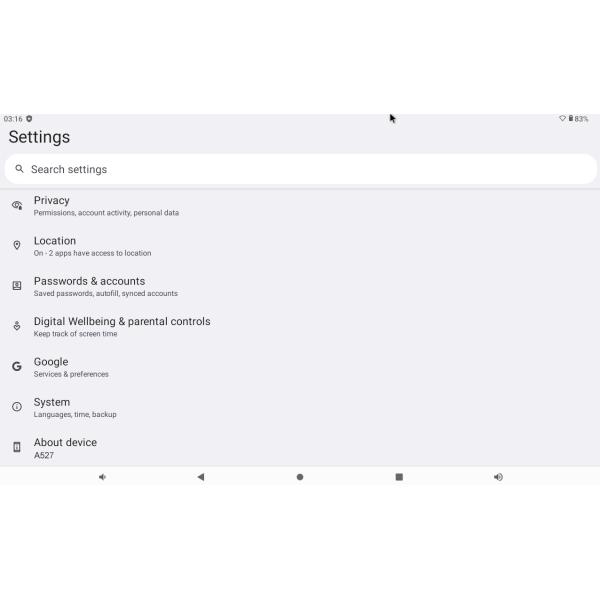 11.6 Inch Android Laptop Computer WiFi HDMI USB Ports Android Gaming Laptop