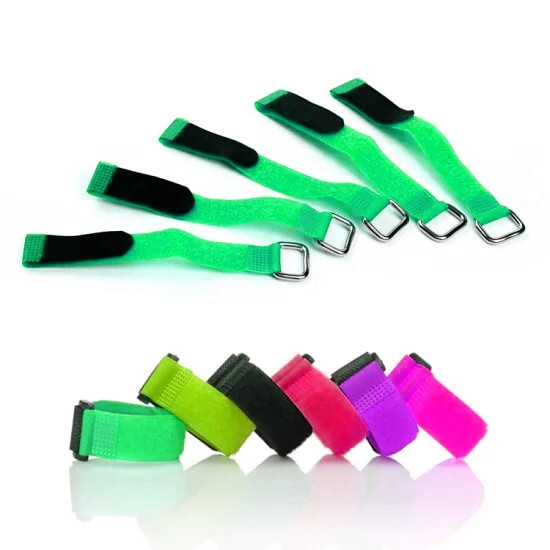 Plastic Buckle 25m/Roll Hook And Loop Straps Plastic Buckle