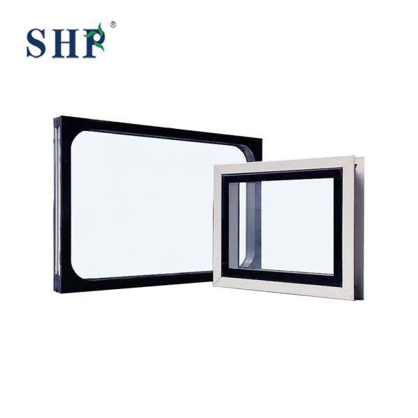 Dustproof Waterproof Hepa Window Screen High Airtightness Clean Room Windows