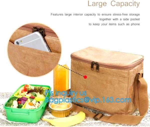 Lunch Bag Insulated Large Tote Bag Reusable Thermal Food Container Durable Leakproof Snack Bags Lunch Bag