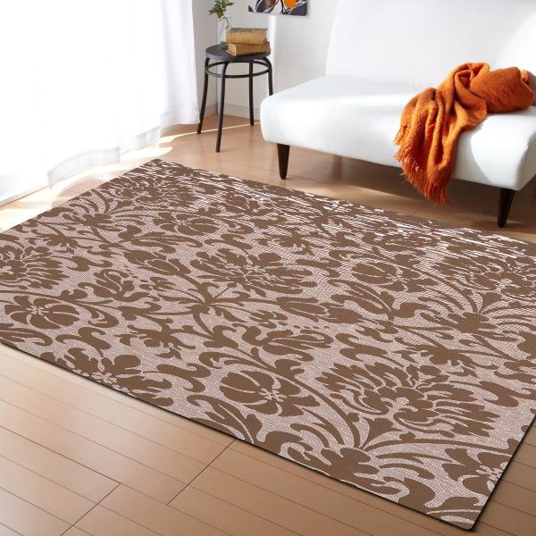 Colorful Square Mat Black Polyester Fiber Bedroom Floor Carpets Living Room Dining Room Floor Mat
