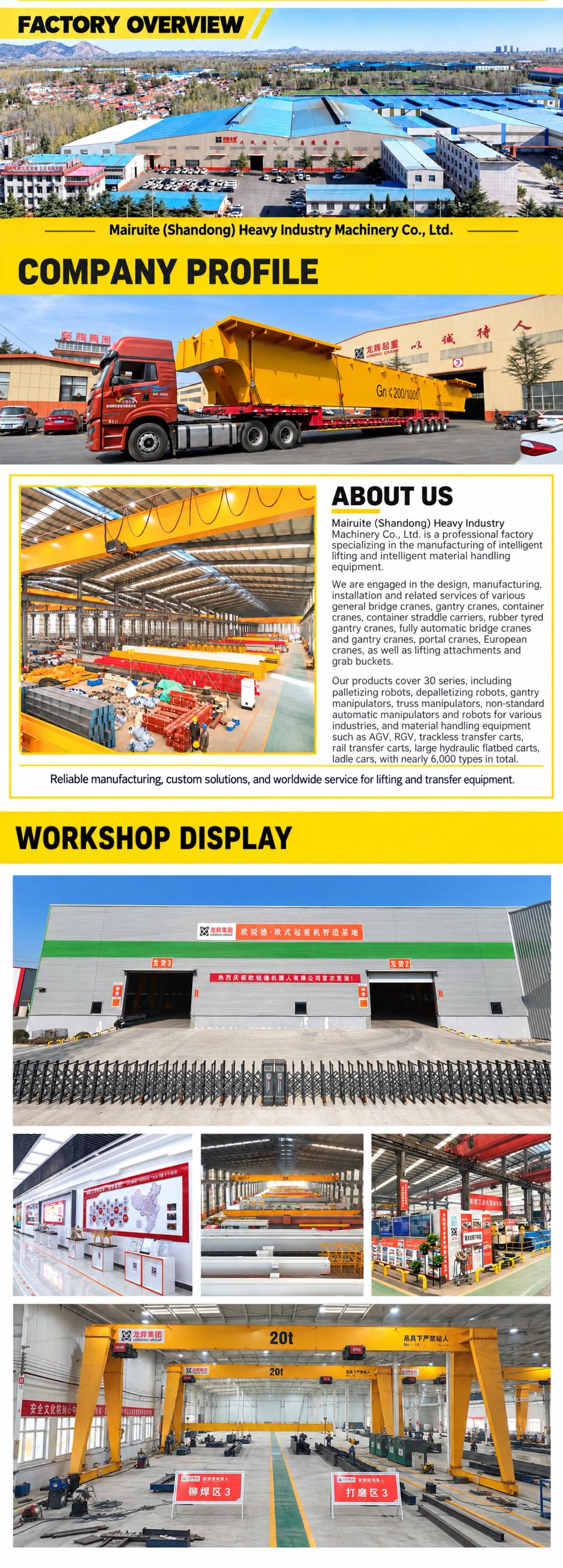 Heavy duty container loading machine designed for seamless integration and performance in industrial shipping environments