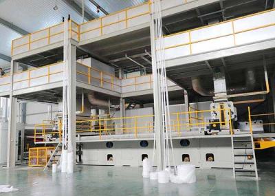 Medical Hygiene Reliable PP Spunbond Nonwoven Fabric Machine SMS SMMS SSMMS