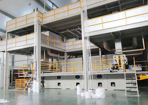 Medical Hygiene Reliable PP Spunbond Nonwoven Fabric Machine SMS SMMS SSMMS