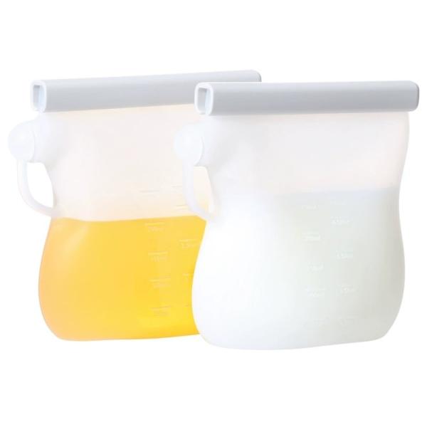 Premium Food-Grade Silicone Breast Milk Storage Bags – Reusable, Leak-Proof, Heat Resistant From -40°C To 230°C, Microwave & Freezer Safe, BPA-Free,Easy To Clean, Perfect For Modern Moms