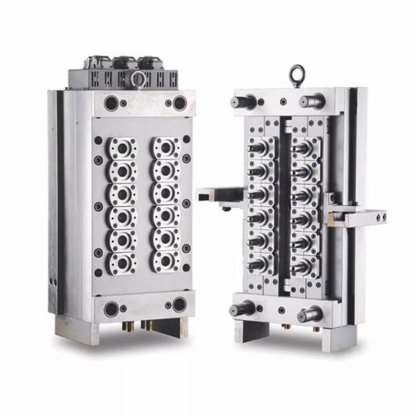 48 Cavity Pet Jar Preform Mould Needle Valve Gate Hot Runner Injection Pet Bottle Preform Mould