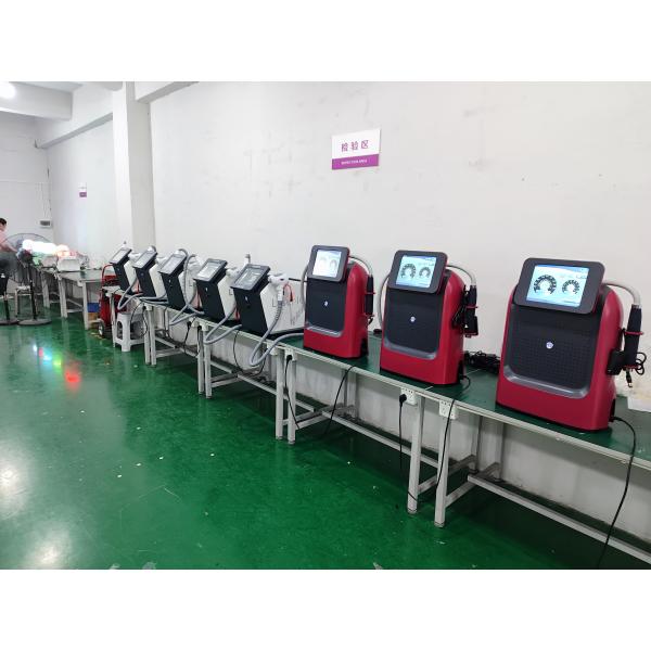 AS60 Best Selling 1064nm 532nm 755nm1320nm Q Switched Nd Yag Laser Tattoo Removal Skin Whitening Machine