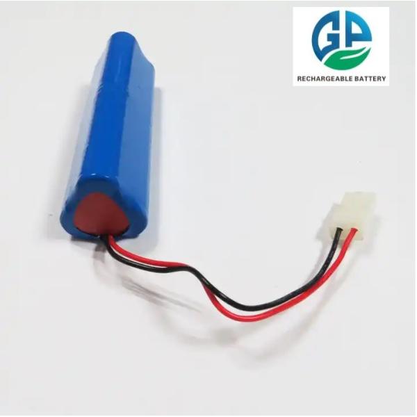 12V 3500mAh 18650 Lithium Battery with 500 Cycle Life - Rechargeable Li Ion Battery Pack