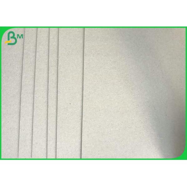 Waterproof Recycled Pulp Grey Chipboard 19 Inch / 72 Inch 1.0mm / 1.5mm