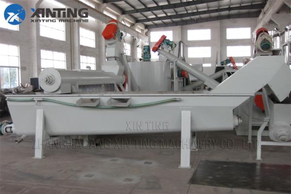 CE Approval waste minaral water bottle juice bottle PET Bottle Flakes Washing Machine , PET Bottle Recycling Line