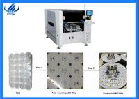 Cadeia de fabricação linha do PWB do motorista do diodo emissor de luz da elevada precisão de produção automática de SMT da máquina