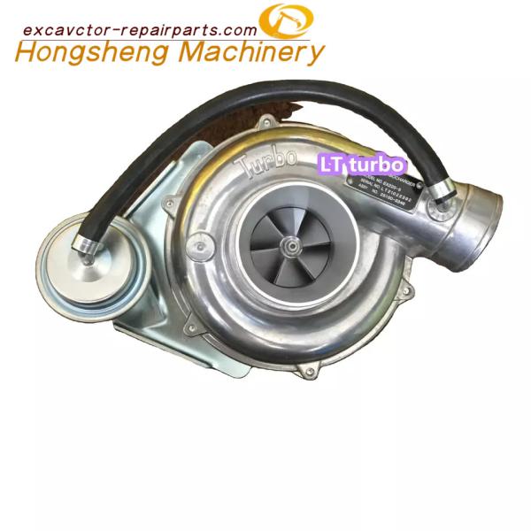 Isuzu H07CT EX220-5 Excavator Turbocharger H07CT H07C-TD Engine 24100-3340A