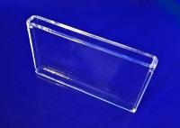 Urna de vidro transparente de quartzo, anti corrosão do hardware técnico dos produtos de vidro