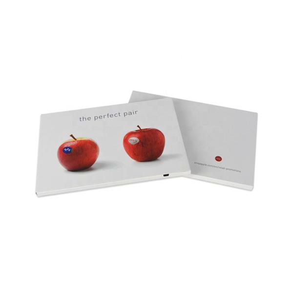 Mini LCD Screen Video Brochure With Full HD / TFT Screen 128MB Memory