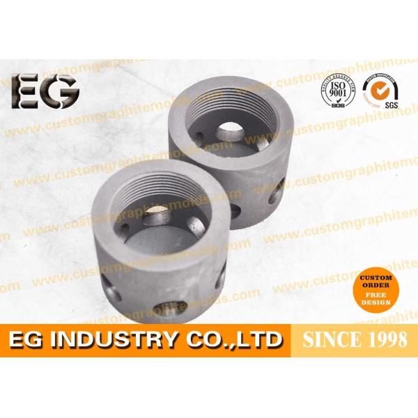 Low Ash Refractory Graphite Casting Molds High Strength Shaped Products