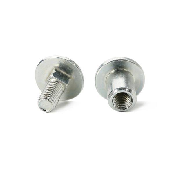 OEM ODM Steel Metal Flat Head M2 Screw Type Rivets Alloy Steel Fasteners