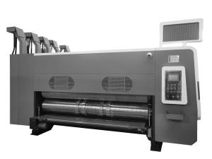 Maquinaria ondulada usada 150pcs/min da máquina de impressão de Flexo da caixa
