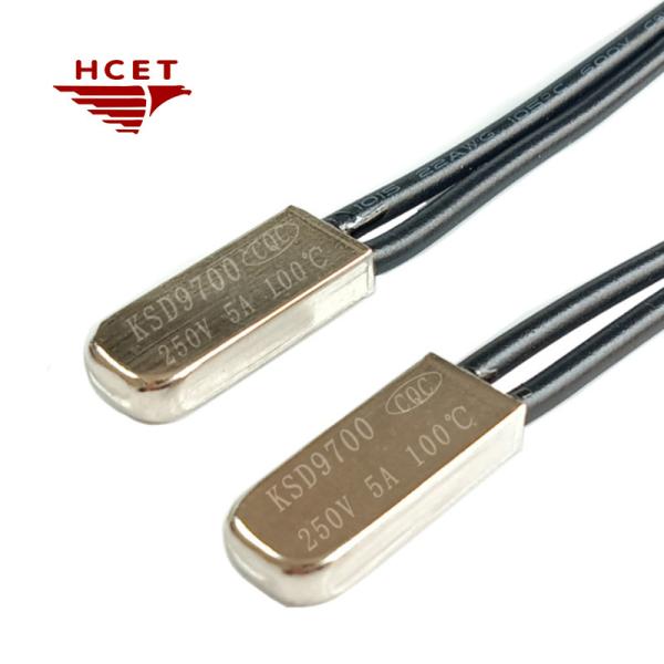 ODM 250V 10A 5A KSD9700 Protecteur de moteur de commutateur thermique pour transformateurs de puissance