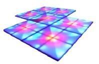 432pcs F10mm Dancing Floor RGB mixing  energy saving For Disco  Club